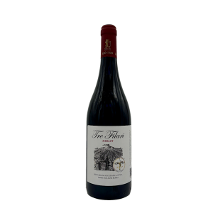 Terre Siciliane Rosso IGT "Tre Filari" 2024  - Eno Trio