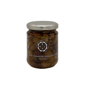 Olive taggiasche denocciolate - Gastronomie Italiane