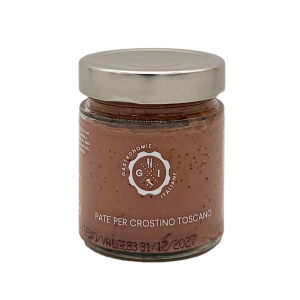 Patè per crostino toscano - Gastronomie Italiane