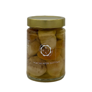 Porcini interi sott'olio - Gastronomie Italiane