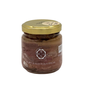 Filetti di Alici in olio d'oliva - Gastronomie Italiane