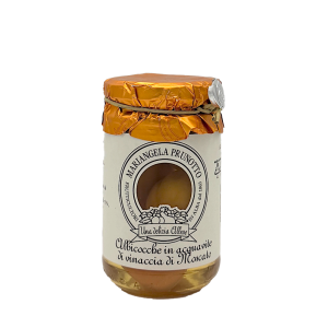 Albicocche in acquavite di vinaccia di Moscato - Prunotto Mariangela