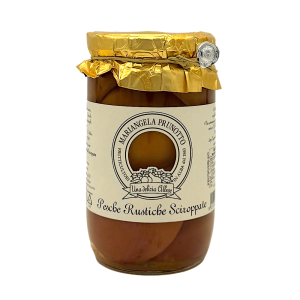 Pesche Rustiche Sciroppate - Prunotto Mariangela