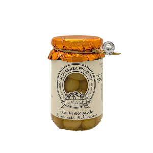 Uva in acquavite di vinaccia di Moscato - Prunotto Mariangela