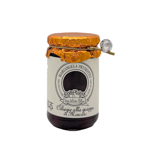 Ciliegie in acquavite di vinaccia di Moscato - Prunotto Mariangela