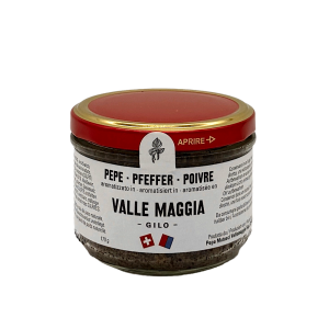 Pepe Aromatizzato in Vallemaggia - Pepe Matasci