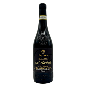 Amarone Della Valpolicella DOCG Classico Riserva "Cà Bertoldi" 2016 - Recchia