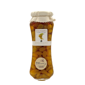 Uva Passita in Liquore di Grappa - Rossi D'Anaunia