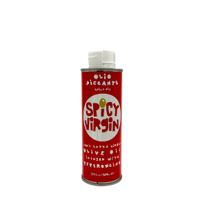 Spicy Virgin - Olio EVO 100% italiano con peperoncino