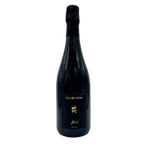 Spumante Metodo Classico Brut Pas Operé "MFPC" 2018 - Cà del Vént