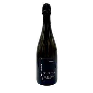 Spumante Metodo Classico Brut Pas Operé "Pensiero" 2018 - Cà del Vént