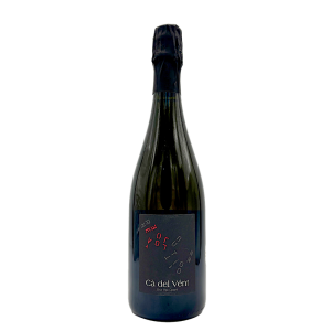 Spumante Metodo Classico Brut Pas Operé "Revolution" 2012 - Cà del Vént