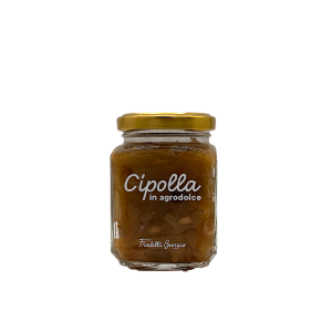 Cipolla in agrodolce - Fratelli Burgio