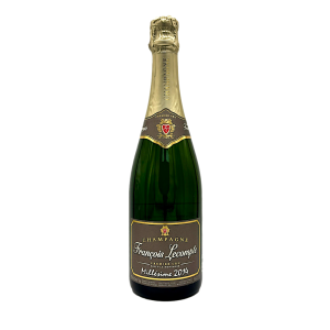 Champagne Premier Cru Brut Millésime 2014 - François Lecompte