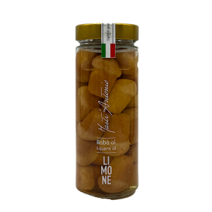 Babà in Liquore di Limone -  Liquorificio Mastr’Antonio