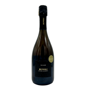 Spumante Metodo Classico Pas Dosè  "Cinque" - Marco Buvoli Opificio del Pinot Nero