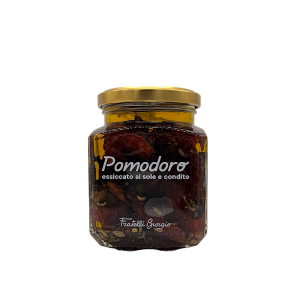 Pomodoro essiccato al sole e condito - Fratelli Burgio