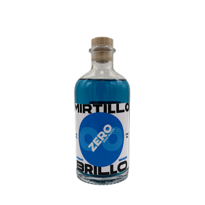 Mirtillo Brillo 00 Zero Alcol - Mirtillo Brillo Gin