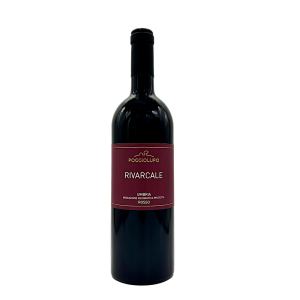 Umbria Rosso IGP "Rivarcale" 2019 - Poggio Lupo